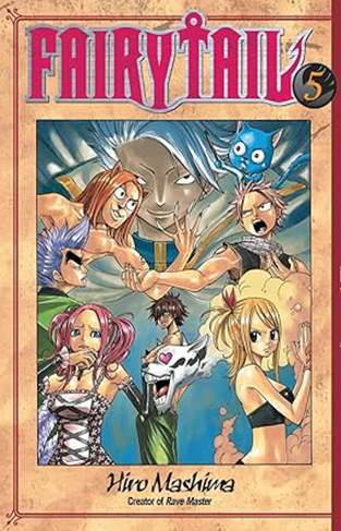 FAIRY TAIL 5